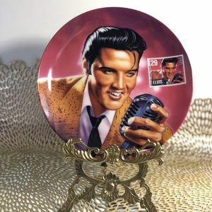 Stutzman Elvis Presley Plate